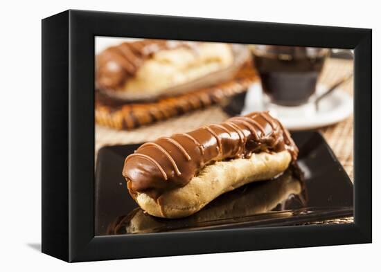 Bomba De Chocolate-Beto Chagas-Framed Premier Image Canvas