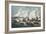 Bombardment and Capture of Island No.10 on the Mississippi River, 7th April 1862-Currier & Ives-Framed Giclee Print