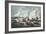 Bombardment and Capture of Island No.10 on the Mississippi River, 7th April 1862-Currier & Ives-Framed Giclee Print