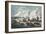 Bombardment and Capture of Island No.10 on the Mississippi River, 7th April 1862-Currier & Ives-Framed Giclee Print