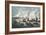 Bombardment and Capture of Island No.10 on the Mississippi River, 7th April 1862-Currier & Ives-Framed Giclee Print