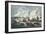 Bombardment and Capture of Island No.10 on the Mississippi River, 7th April 1862-Currier & Ives-Framed Giclee Print