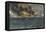 Bombardment of Fort Sumter, Charleston Harbor-null-Framed Premier Image Canvas