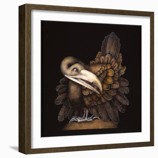 BOMBAX BIRD-Wayne Anderson-Framed Giclee Print