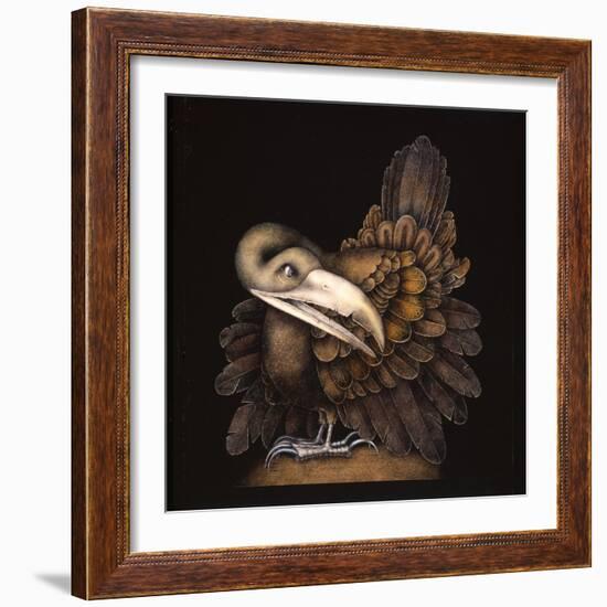 BOMBAX BIRD-Wayne Anderson-Framed Giclee Print