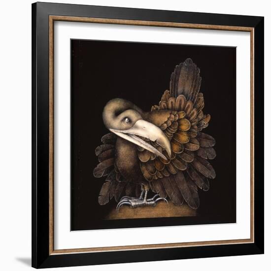 BOMBAX BIRD-Wayne Anderson-Framed Giclee Print