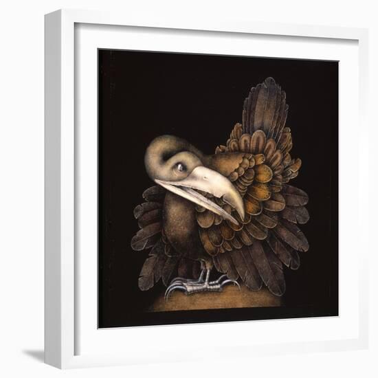 BOMBAX BIRD-Wayne Anderson-Framed Giclee Print