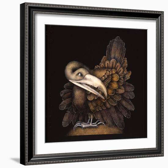 BOMBAX BIRD-Wayne Anderson-Framed Giclee Print