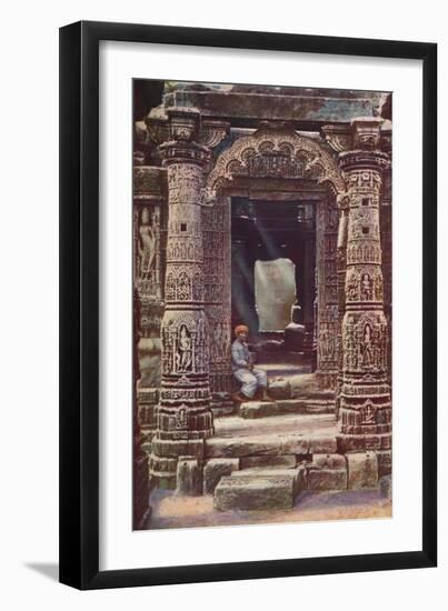 'Bombay ...', c1920-Unknown-Framed Giclee Print