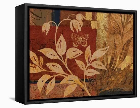 Bombay I-Pamela Gladding-Framed Stretched Canvas