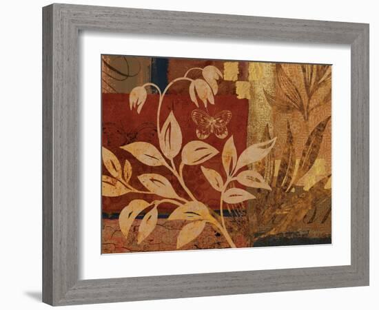 Bombay I-Pamela Gladding-Framed Art Print