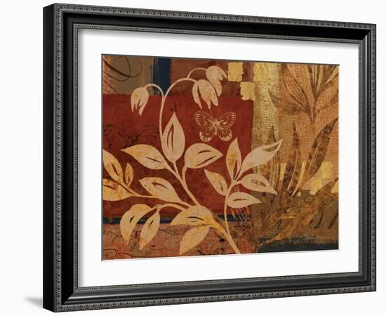 Bombay I-Pamela Gladding-Framed Art Print