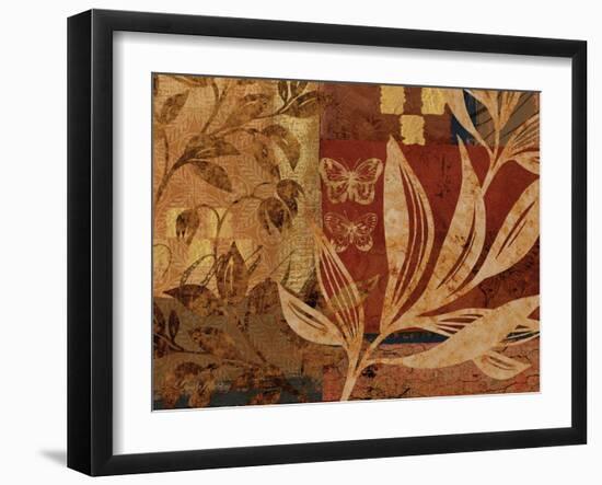 Bombay II-Pamela Gladding-Framed Art Print