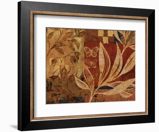 Bombay II-Pamela Gladding-Framed Art Print