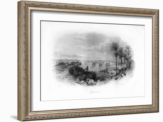 Bombay, India, 19th Century-A Willmore-Framed Giclee Print