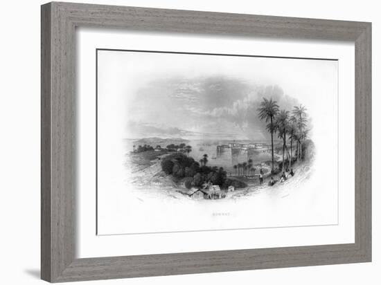 Bombay, India, 19th Century-A Willmore-Framed Giclee Print