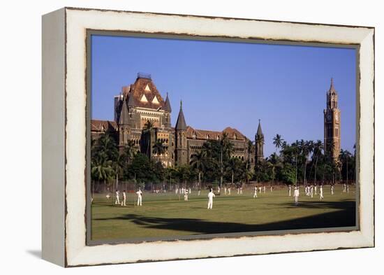 Bombay Maidan-Charles Bowman-Framed Premier Image Canvas