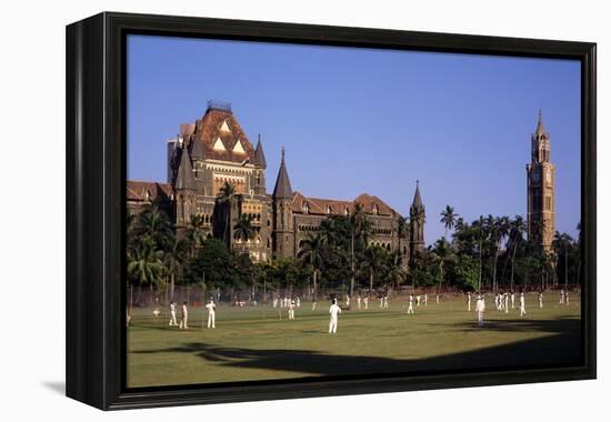 Bombay Maidan-Charles Bowman-Framed Premier Image Canvas