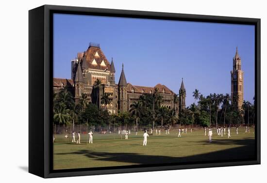 Bombay Maidan-Charles Bowman-Framed Premier Image Canvas