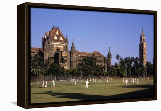 Bombay Maidan-Charles Bowman-Framed Premier Image Canvas
