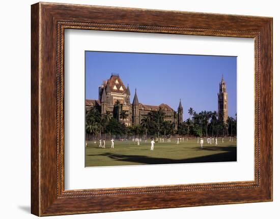 Bombay Maidan-Charles Bowman-Framed Photographic Print