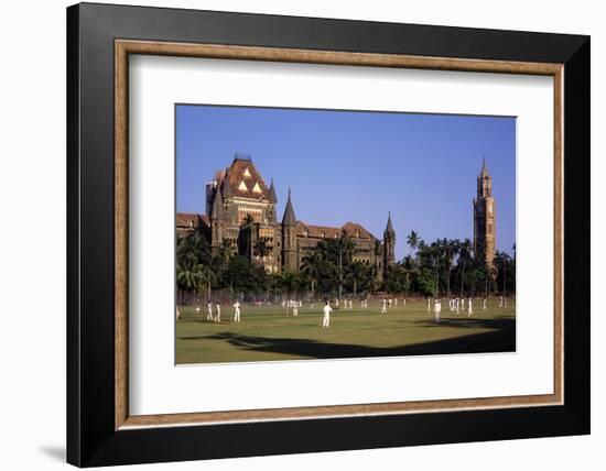 Bombay Maidan-Charles Bowman-Framed Photographic Print