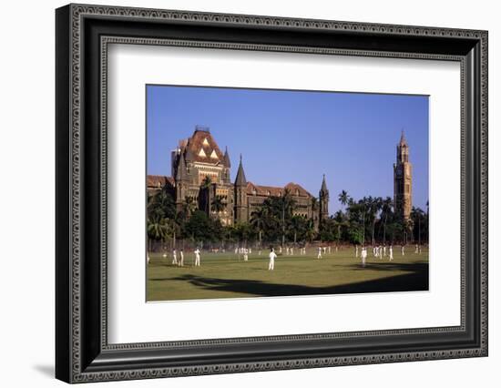 Bombay Maidan-Charles Bowman-Framed Photographic Print