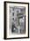 Bombed out Greengrocer's store. 26th April 1941-Staff-Framed Photographic Print