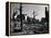 Bombed Out Ruins of Cologne, a Result of Massive Allied Air Raid Attacks-Margaret Bourke-White-Framed Premier Image Canvas