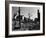 Bombed Out Ruins of Cologne, a Result of Massive Allied Air Raid Attacks-Margaret Bourke-White-Framed Photographic Print