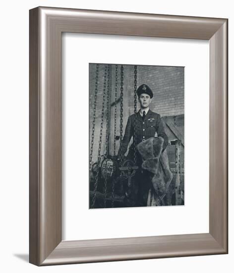 'Bomber Captain', 1941-Cecil Beaton-Framed Photographic Print