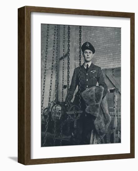 'Bomber Captain', 1941-Cecil Beaton-Framed Photographic Print