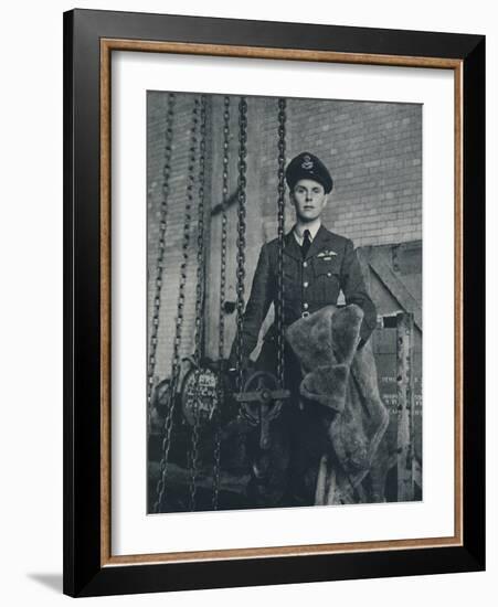 'Bomber Captain', 1941-Cecil Beaton-Framed Photographic Print