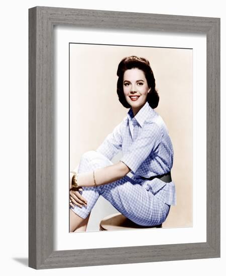 Bombers B-52, Natalie Wood, 1957-null-Framed Photo