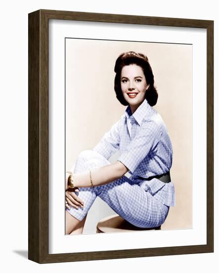 Bombers B-52, Natalie Wood, 1957-null-Framed Photo