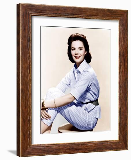 Bombers B-52, Natalie Wood, 1957-null-Framed Photo