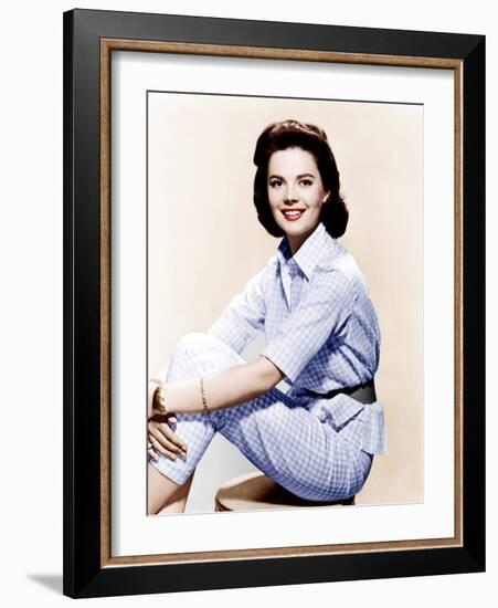 Bombers B-52, Natalie Wood, 1957-null-Framed Photo