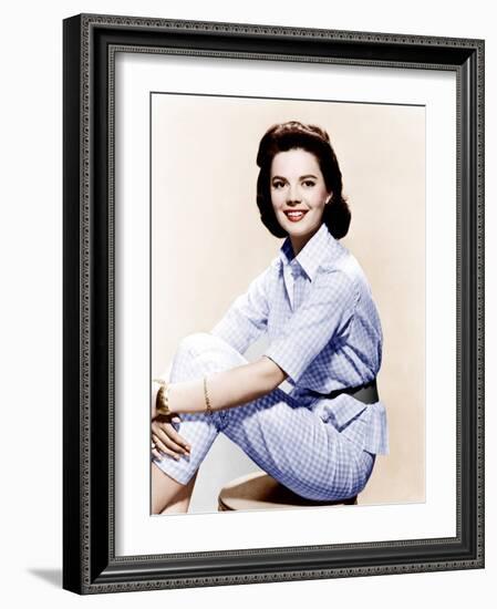 Bombers B-52, Natalie Wood, 1957-null-Framed Photo