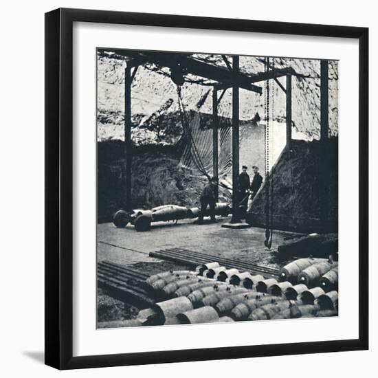 'Bombing up', 1941-Cecil Beaton-Framed Photographic Print