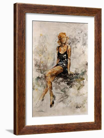 Bombshell I-Farrell Douglass-Framed Giclee Print