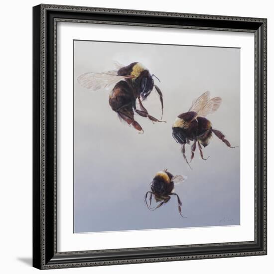 Bombus flight 1, 2011-Odile Kidd-Framed Giclee Print