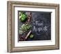 Bon Appetit Herbs and Spices-Color Me Happy-Framed Art Print