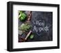 Bon Appetit Herbs and Spices-Color Me Happy-Framed Art Print