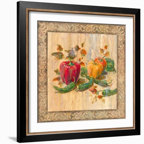 Bon Appetit IV-Longo-Framed Giclee Print