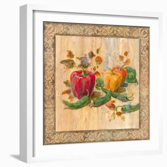 Bon Appetit IV-Longo-Framed Giclee Print