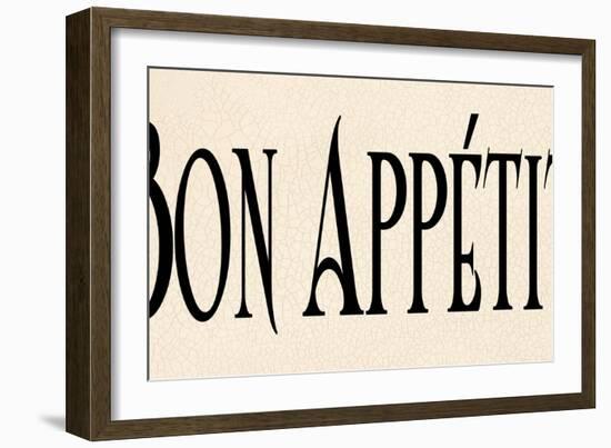 Bon Appetit V-N. Harbick-Framed Art Print