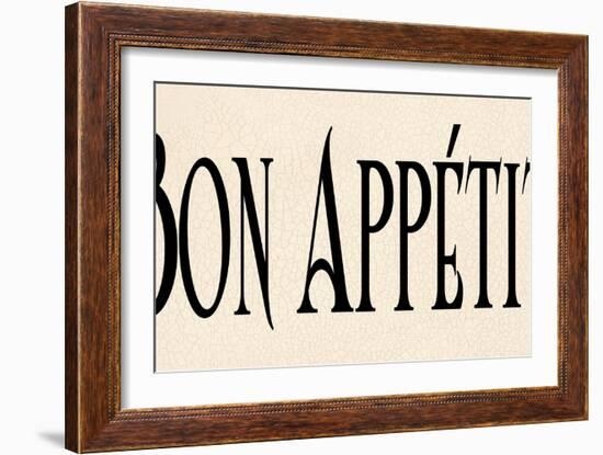 Bon Appetit V-N. Harbick-Framed Art Print