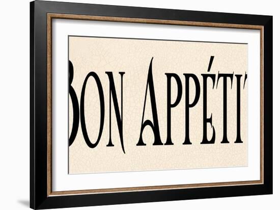 Bon Appetit V-N. Harbick-Framed Art Print