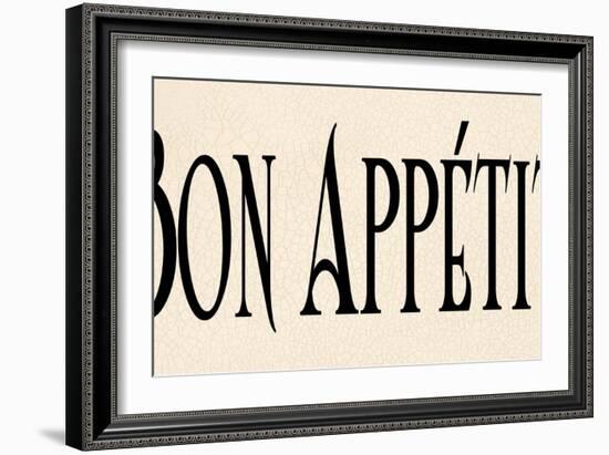 Bon Appetit V-N. Harbick-Framed Art Print