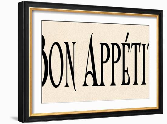 Bon Appetit V-N. Harbick-Framed Art Print